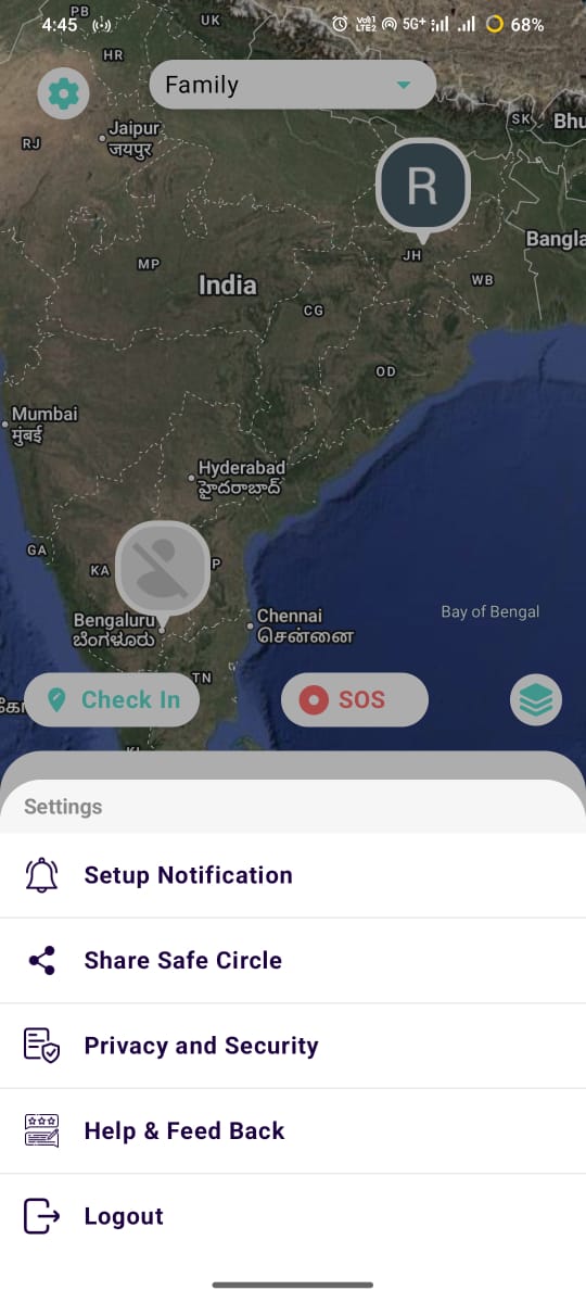 RobinKumar71823's tweet photo. Just added the missing piece to my app Safe Circle — 🔔 notifications!
Now includes SOS alerts + place check-in/out updates — all serverless, super fast &amp; real-time ⚡
Took a break after a Life360 legal notice 😅 but I'm back stronger! 💪
#SafeCircle #AppDev #Kotlin #AndroidDev https://t.co/fNP4iqEgit