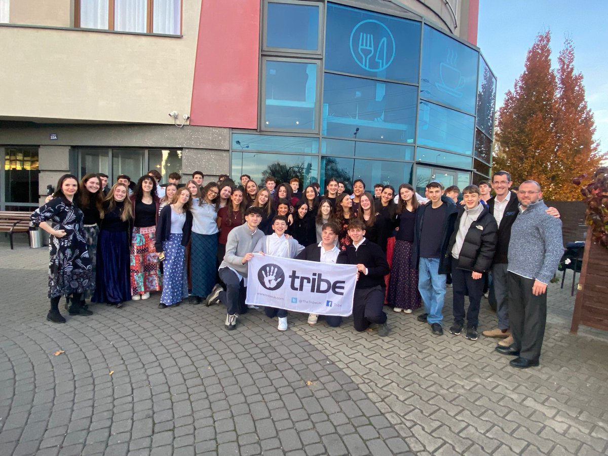UnitedSynagogue's tweet photo. @TheTribeUK returned yesterday from a meaningful and impactful trip to Poland with Year 12 and 13 students.

Throughout the week, they visited the Warsaw Ghetto and Jewish Cemetery, the Rapaport Memorial, and Majdanek, before spending a powerful Shabbat in Krakow with a magical Havdallah at Rama Shul. The group also visited Schindler’s Factory and ended with Auschwitz I and Birkenau.