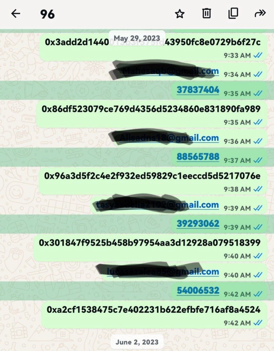 #WTS 
Mexc old account unverified kyc
Signup may - june 2023
Ready 50 account 
20$ each 
Telegram : <a href="/kimmyvvv/">김미태✨</a>