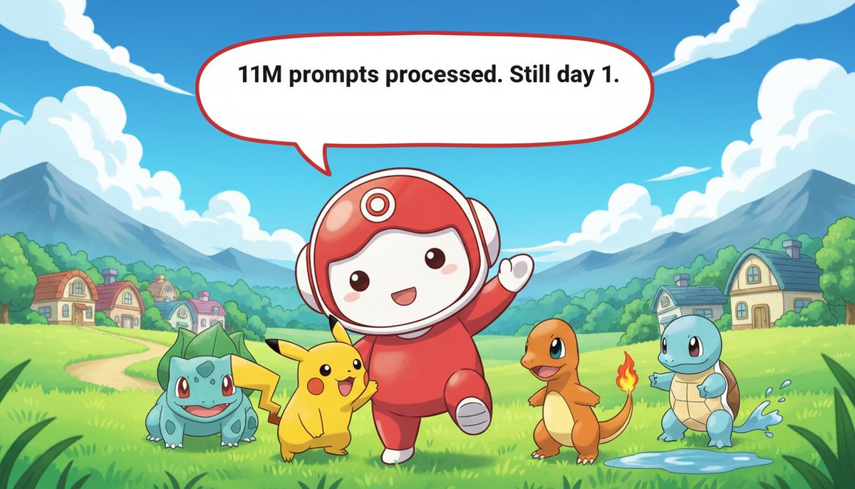 <a href="/HeyElsaAI/">HeyElsa</a> 가 이미 1100만 번의 대화를 처리했다고? 😱

이건 그냥 숫자가 아닌데...
진짜 유저들이 선택했다는 증거야.
아직 "Day 1"이라는 건, 더 큰 것이 온다는 신호지 🚀

내가 보는 엘사의 강점:
✅ 진짜 사람처럼 말해도 알아들어
✅ 복잡한 DeFi가 술술 풀림
✅ Coinbase Ventures, M31