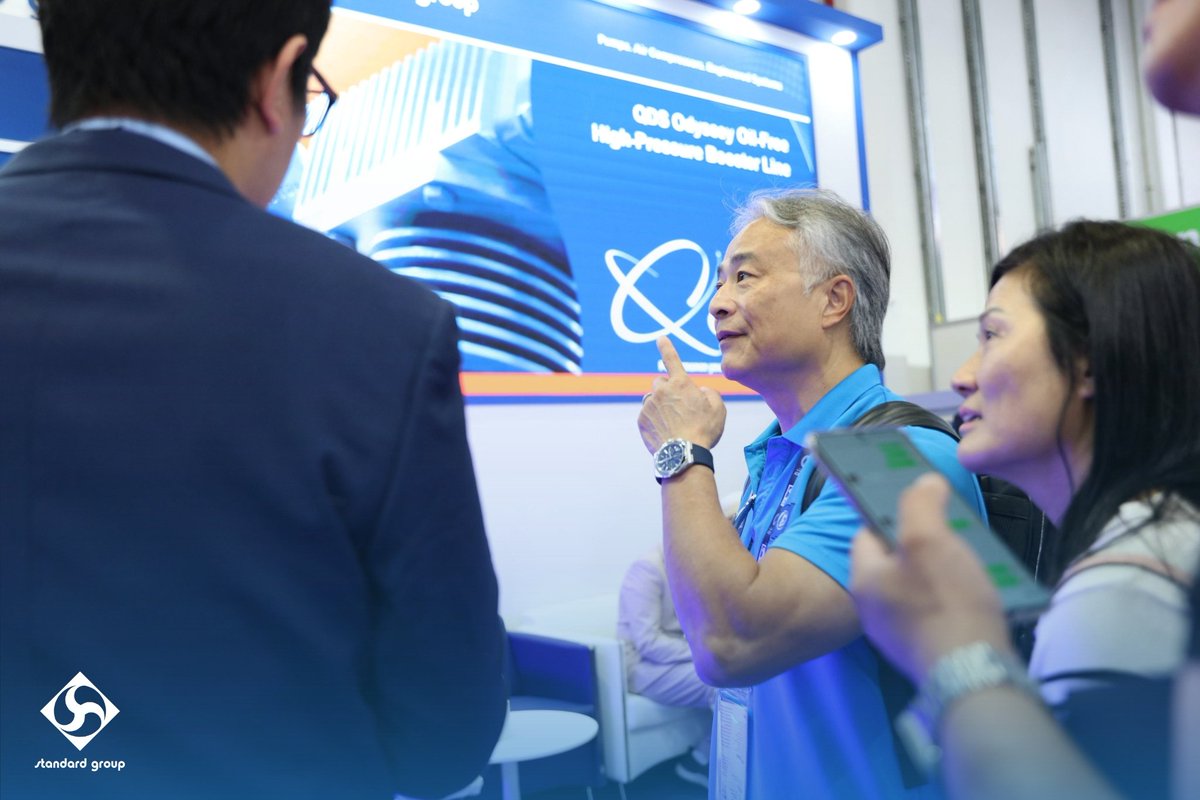 The Standard Group Team is Set and Ready for Action at ADIPEC 2025! 

Meet us at Stand No. 11176 in Hall 11 to talk Pumps, Air Compressors, and Engineered Systems.

#ADIPEC2025 #StandardGroup #TeamStandardGroup #EngineeredSolutions #OilAndGas #IndustrialPumps