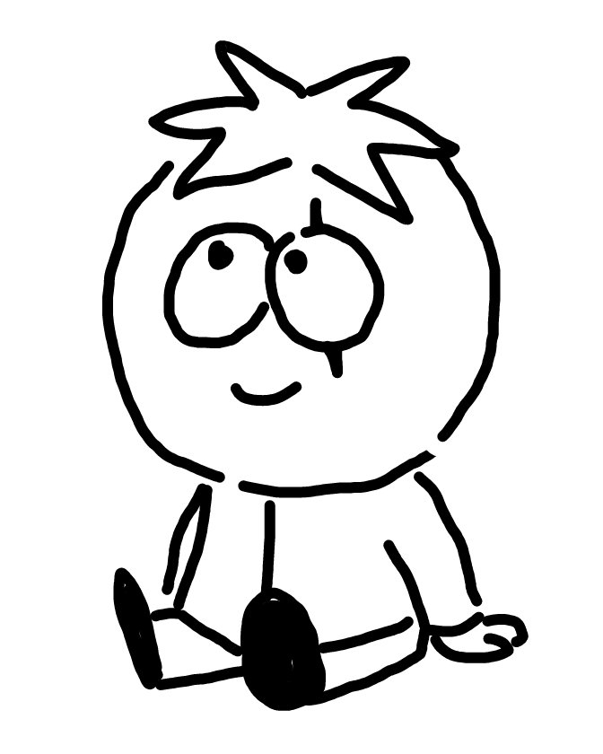 Coinlyy's tweet photo. drew this on my phone while on vacation
#spbutters https://t.co/IYu6bu4snP