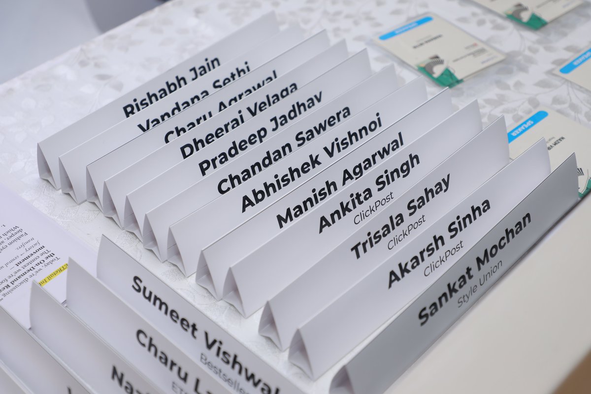 ClickPostTech's tweet image. In fast fashion, agility is everything. 🏃‍♀️💨
At the ETRetail Leadership Roundtable, we joined industry leaders to discuss how agile supply chains &amp;amp; smart logistics are redefining modern retail. #logistics #smartdelivery