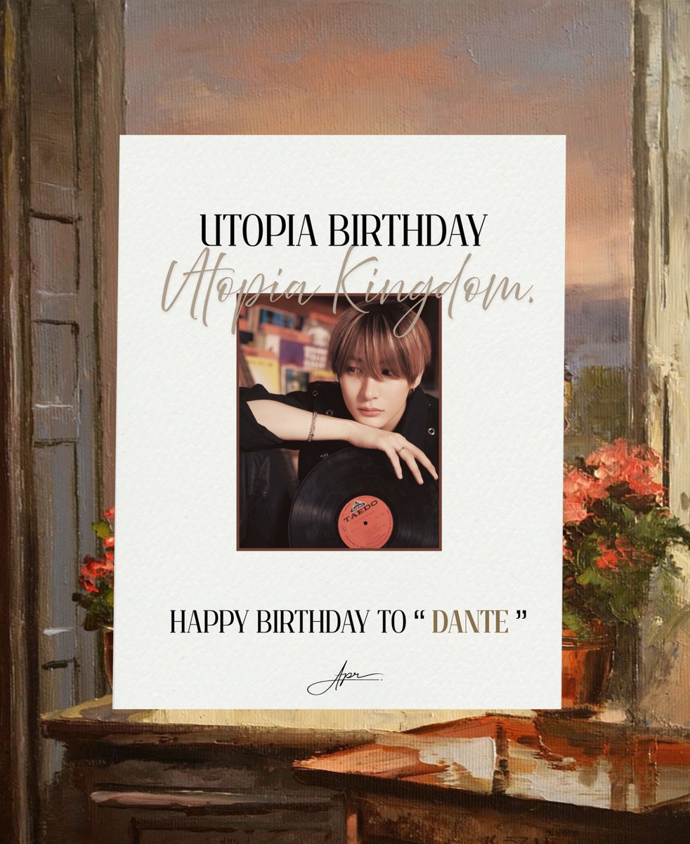 UTOPIAKD's tweet image. HAPPY DANTE’S DAY #UTOPIAvariety