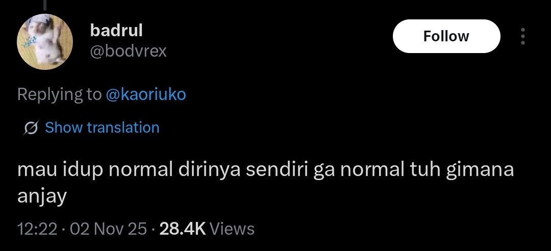 putuuw's tweet photo. Sefruit wejangan dari netizen X https://t.co/Gn7NyLUGH7