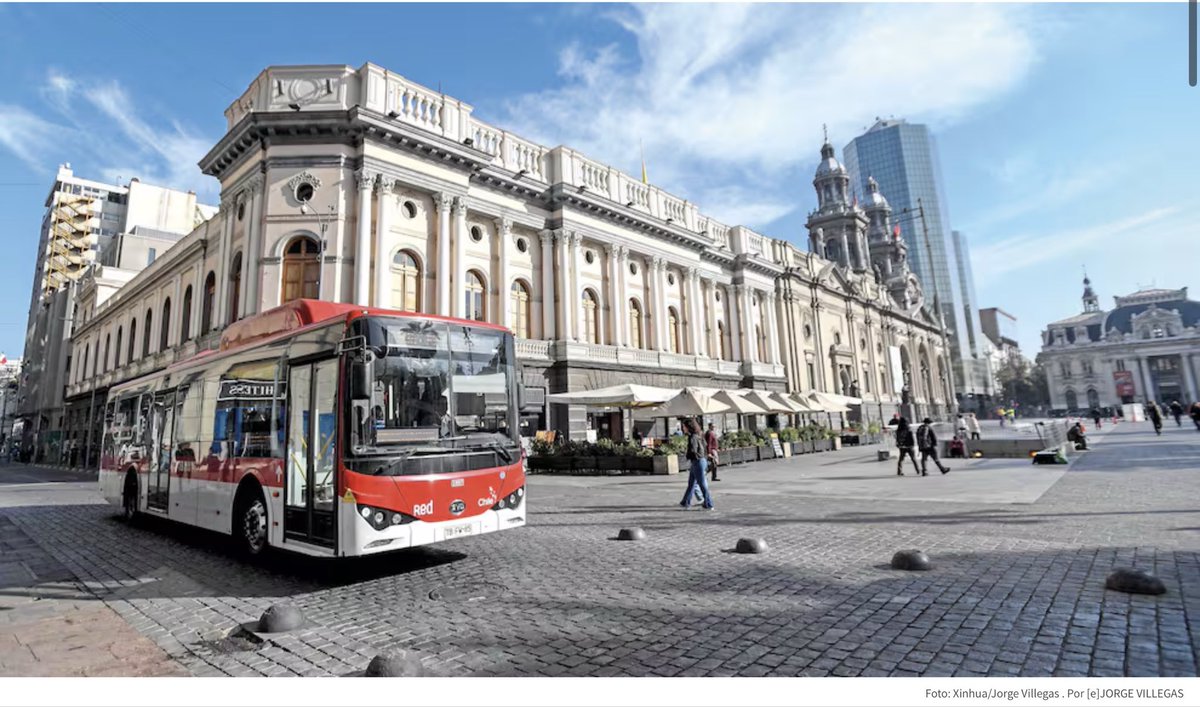 Electromovilidad en el transporte público nacional: MTT cifra aumento del 350% desde 2022 a la fecha
Según el MTT, este aumento representa el 55% total del parque vehicular presente en el país, el cual alcanza los 6.500 buses en general. (La Tercera)
#biobioenergia