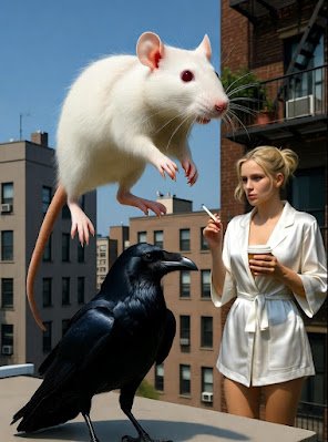 SopranosYo42623's tweet photo. "SAMMY"
THE LAB RAT STRANDED
& ASSISTED
BY "RAUM" THE ROOK
https://t.co/yOofMBvOBX
DK
#WatchThis #TYS #SAMMYTHERAT #STR #MATTYO https://t.co/DqdLZ8BlRB