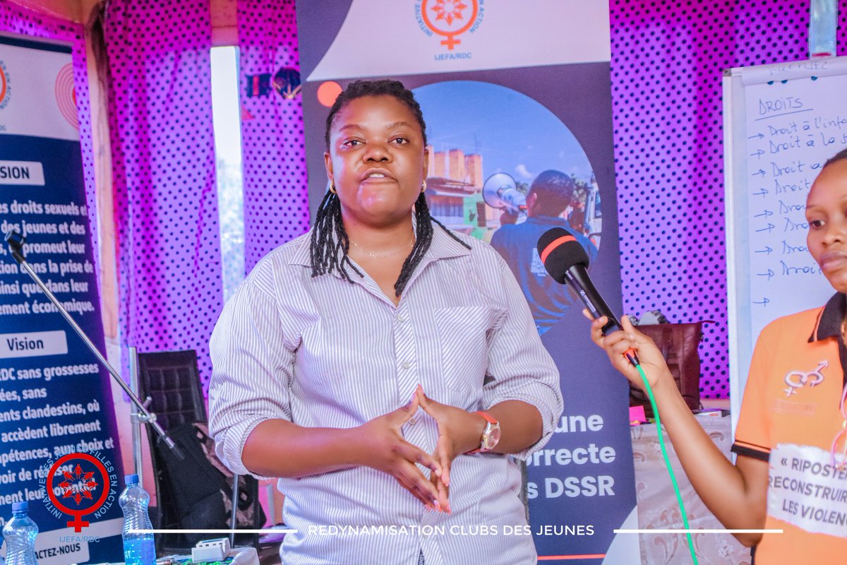 Initiative des jeunes filles en action tweet media