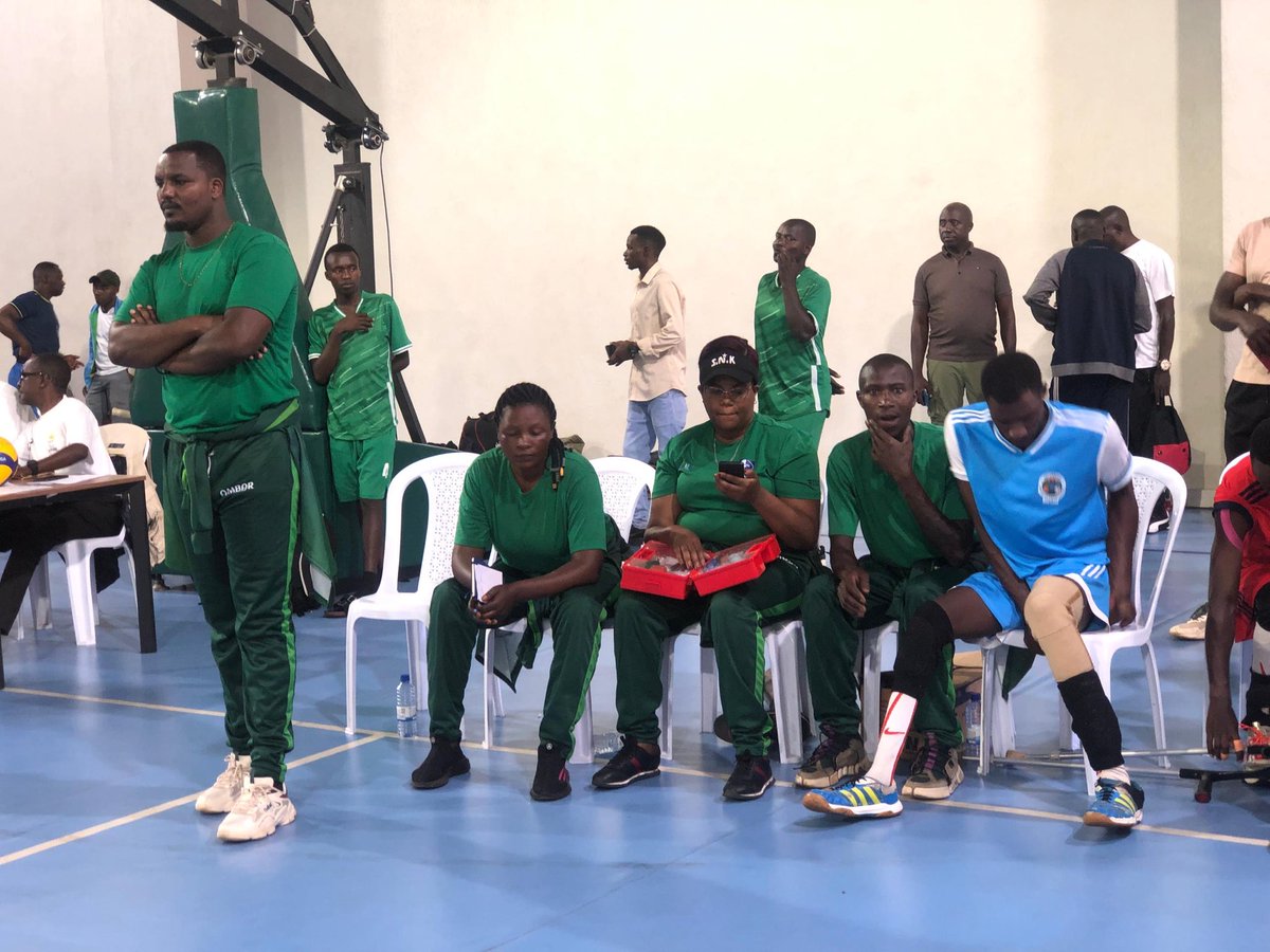 Musanze sittingvolleyball Team tweet media