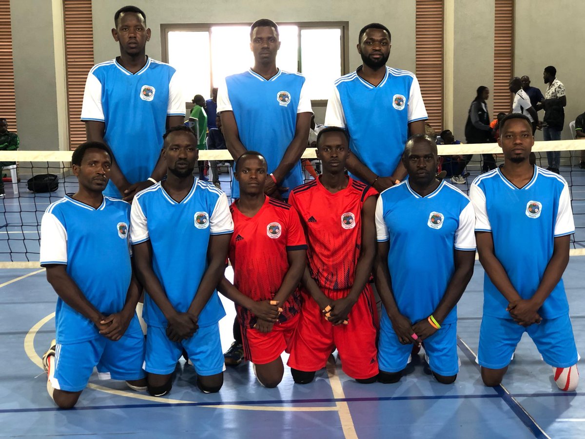 Musanze sittingvolleyball Team tweet media