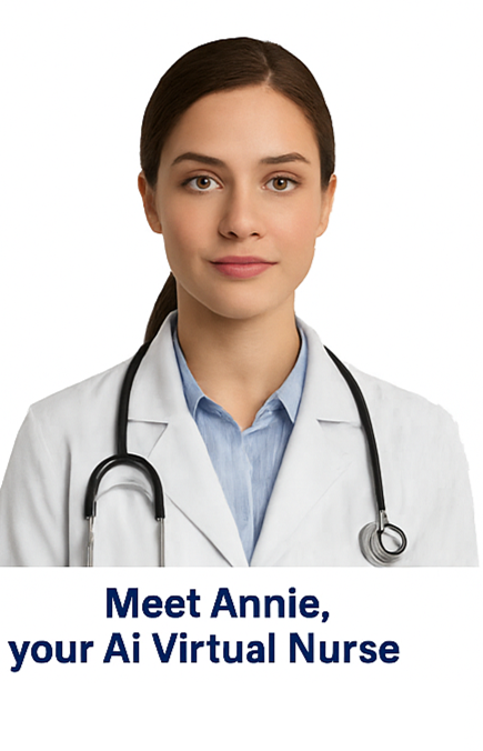 WellCare_Today's tweet photo. Experience the next level of personalized care with the #HealthAssist #AIVirtualNurse from #WellCareToday. This intelligent companion provides round-the-clock health guidance, monitors your vitals, and ensures you never miss an important health update. https://t.co/alnPCiFKH5 https://t.co/EFGGWZkBK8