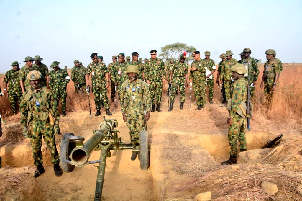 Nigeria 🇳🇬 claims it is ready to defend itself from USA 🇺🇸 invasion