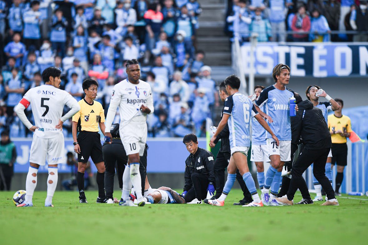 pt_abe's tweet photo. 2025.11.2
J2-35🆚長崎

強敵 長崎から価値ある一勝
ひたすら前へ https://t.co/fONNBiYMUh