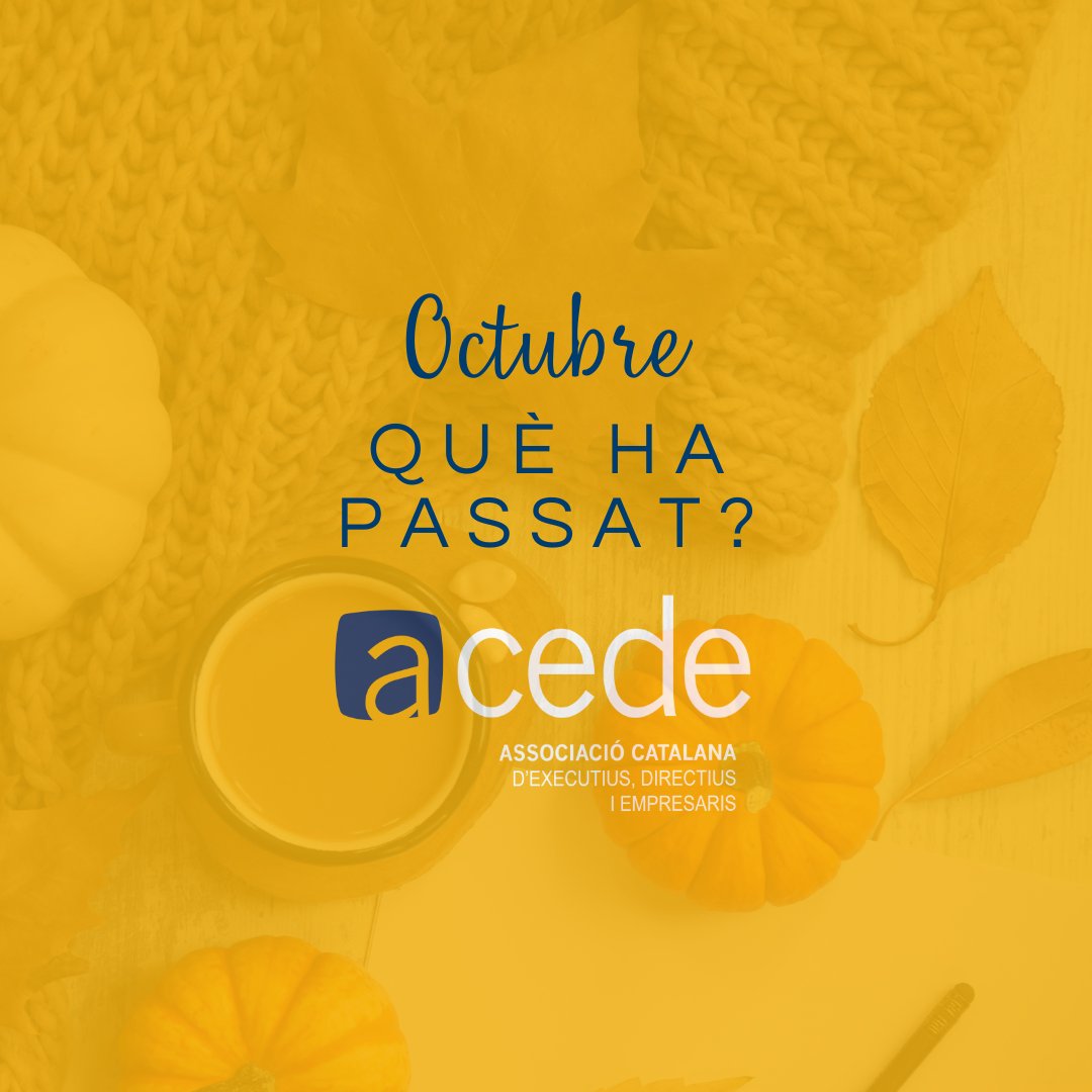 ACEDE Catalunya tweet media