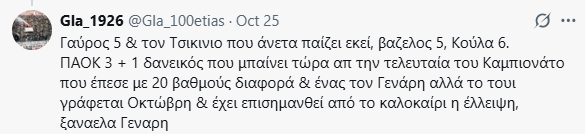 fknght's tweet photo. Πάντα επίκαιρη μπαλαδόφατσα που μετράει τον Taborda στα χαφ για να του βγει η προπαγάνδα, αλλα ο Bianco του πέφτει λίγος. #ΠΑΟΚ #PAOK #SERPAOK https://t.co/FMWOERBbgV