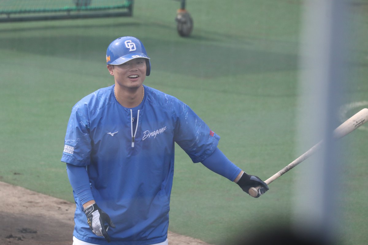 Chunich ユニフォーム 55 青 細川成也 55 細川 成也 | 中日ドラゴンズ