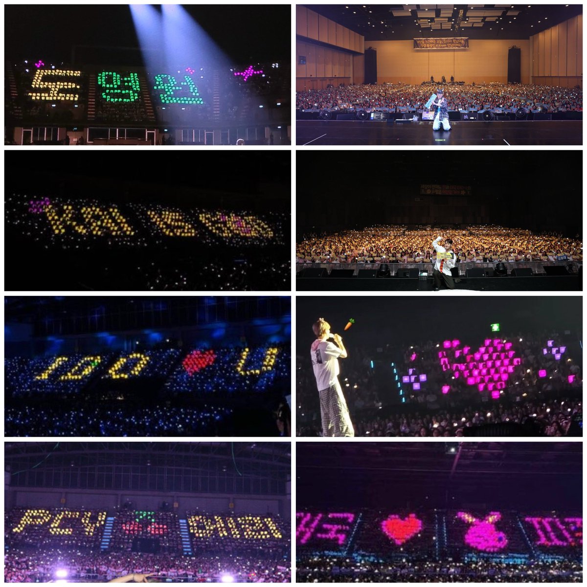 vanilla1127's tweet image. Sorry for this may hurt you but every EXO member has always included Thailand in their tour stops 🥺
Thai EXO-Ls always welcome them with a full house, loud cheers, and lovely projects as you can see.
We support every member, even if they’re not our bias, because that’s what it…