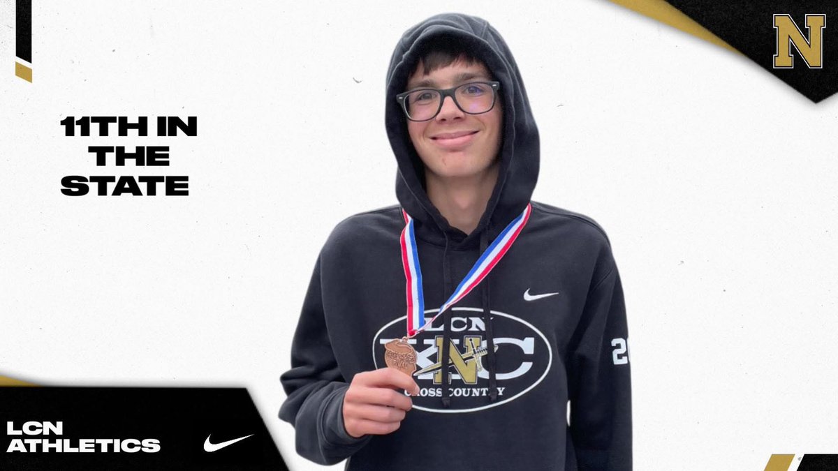 Congratulations to Xavier Solgot on an incredible run at the State Finals, finishing 11th overall! He shattered the school record and came just shy of the top 10 in the state, and he’s only a sophomore! Can’t wait to see what the next two years bring! 💪🏃‍♂️🔥