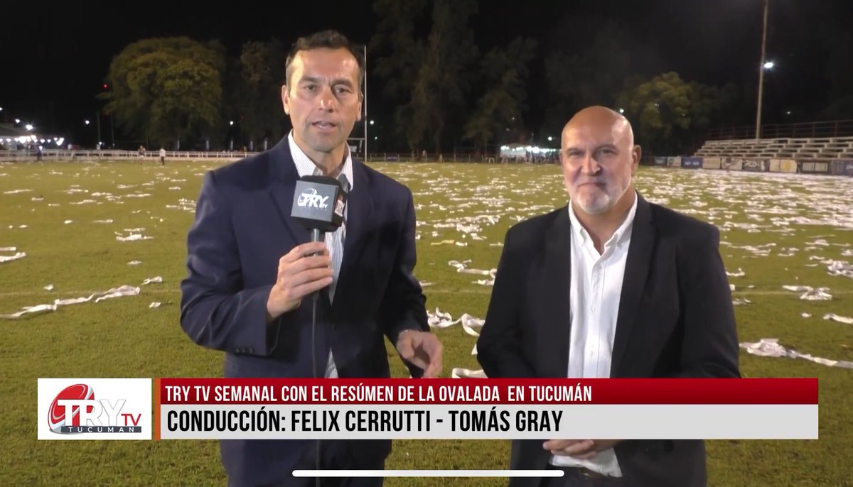 Ya podes ver el programa semanal de TRY TV con el resumen de las semifinales, más otros temas. Lo podes ver en el Canal de Youtube de TRY TV Tucumán, o desde este link: 👇🏻

youtu.be/u-ot9XLUHjM?si…