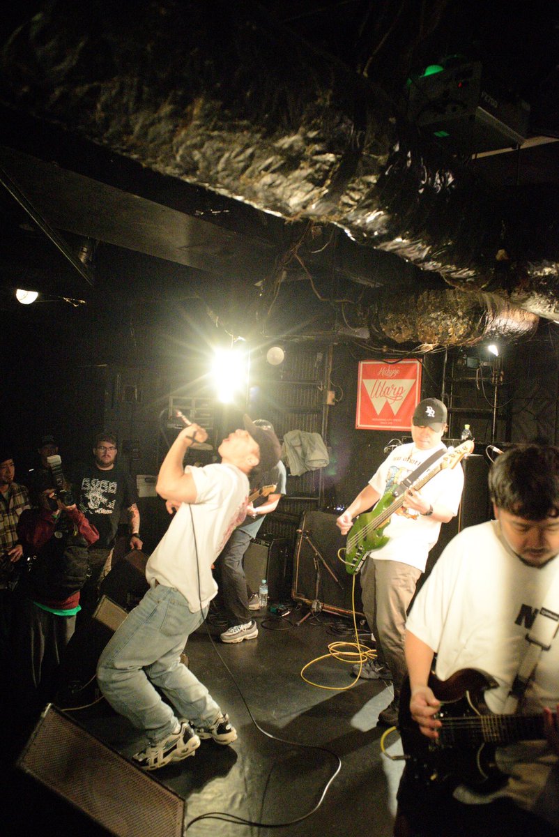 BRAVE OUT
2025.11.2 吉祥寺Warp
📸 <a href="/taku519_hc/">taku</a>