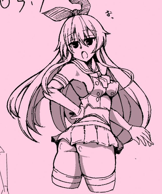 三連休の成果 これと裏でアストルフォくん漫画描き直したり勉強したり… 2日に1回ラフのブラッシュアップの習慣付けれるように生活組みたいっすねぇ