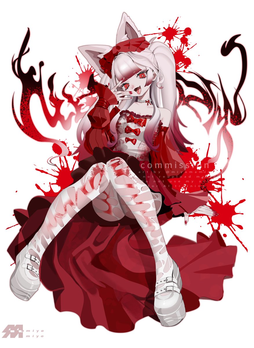 【お仕事】

AZ-ON所属アイドルの狐宵メリィ様(  #meriy_AZ )の生誕Tシャツイラストをお描きしました🦊❤️‍🔥