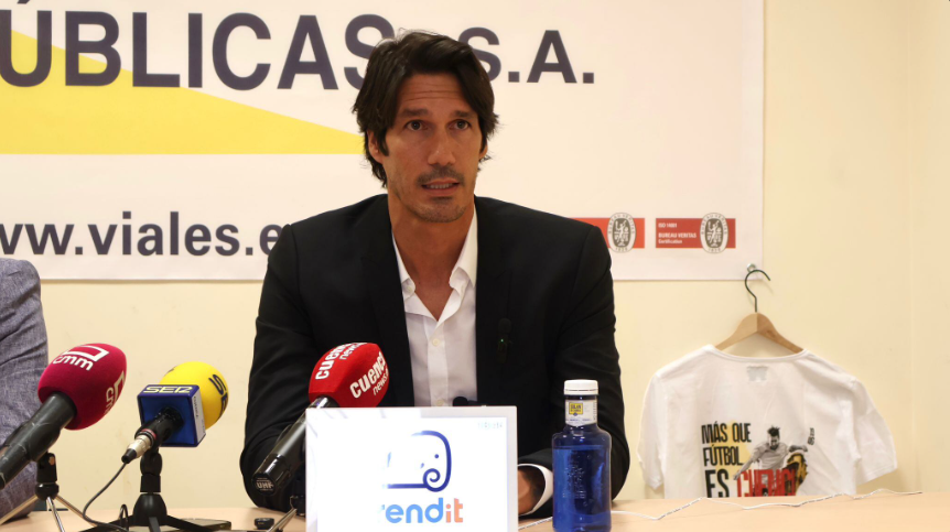 César Navas ya no es inversor del <a href="/UBConquense/">UB Conquense</a>. 

Íñigo Asensio ha adquirido su parte