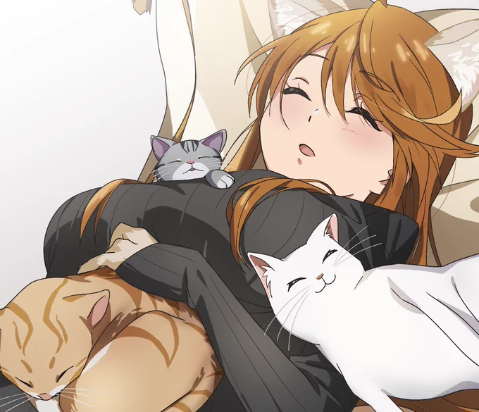 #めぐにゃん合同 ソエジさんとこのISFの合同誌に参加させていただきました!!!!!!!!!!猫cat…