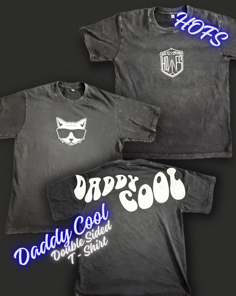 ZenithPW's tweet image. New merch.

Great George said if you order an HOFS shirt, he will smoke a cigarette while wearing it for $10

Also I think we should get George on Cameo… you heard it here first, $20 on Cameo(coming soon)