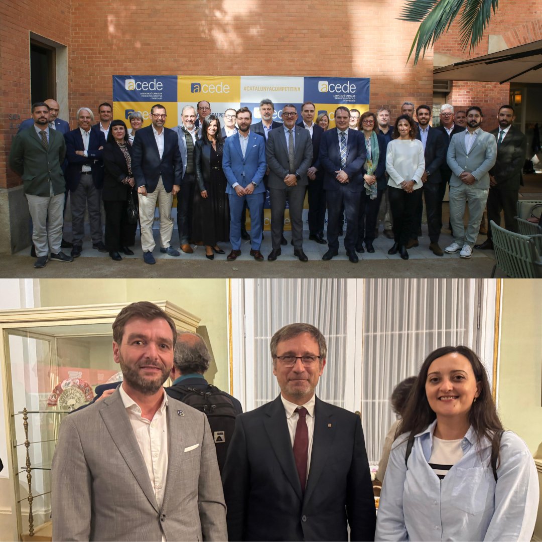 ACEDE Catalunya tweet media