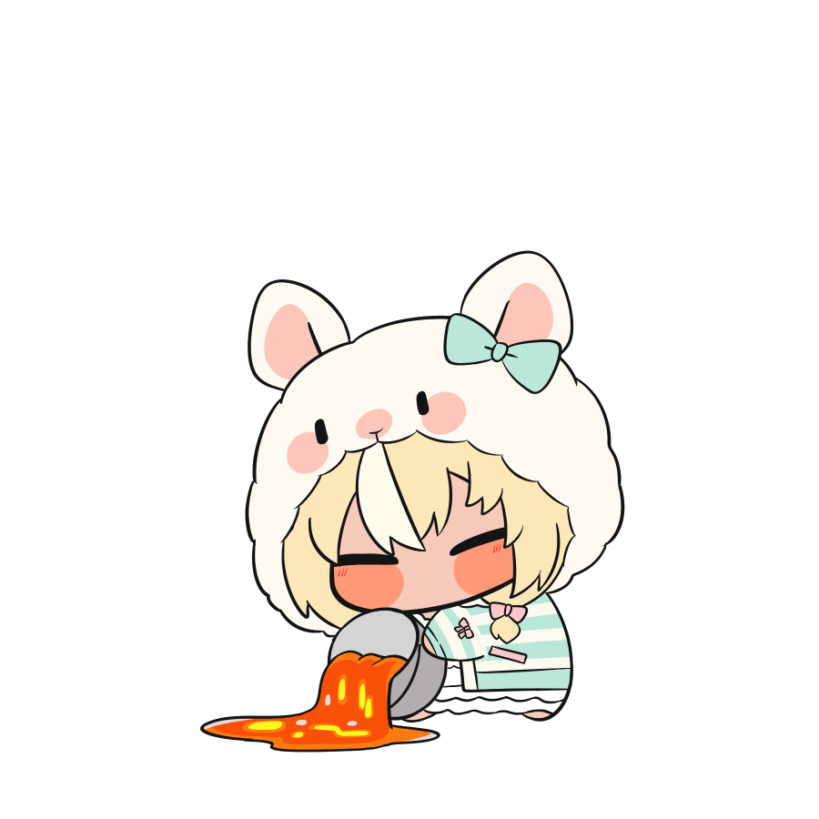 不知火フレア 「お部屋暖めておきますねー #しらぬえ」|トゥーミのイラスト