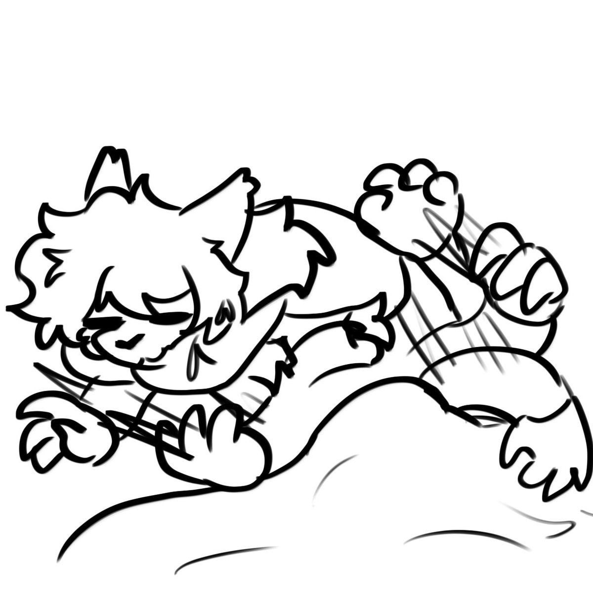 #KanaClovember 3 Cuddles