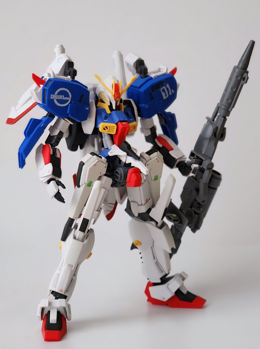 ライトニングSガンダムいつ見てもかっこいい

うちの最高傑作じゃよ

＃ガンプラ