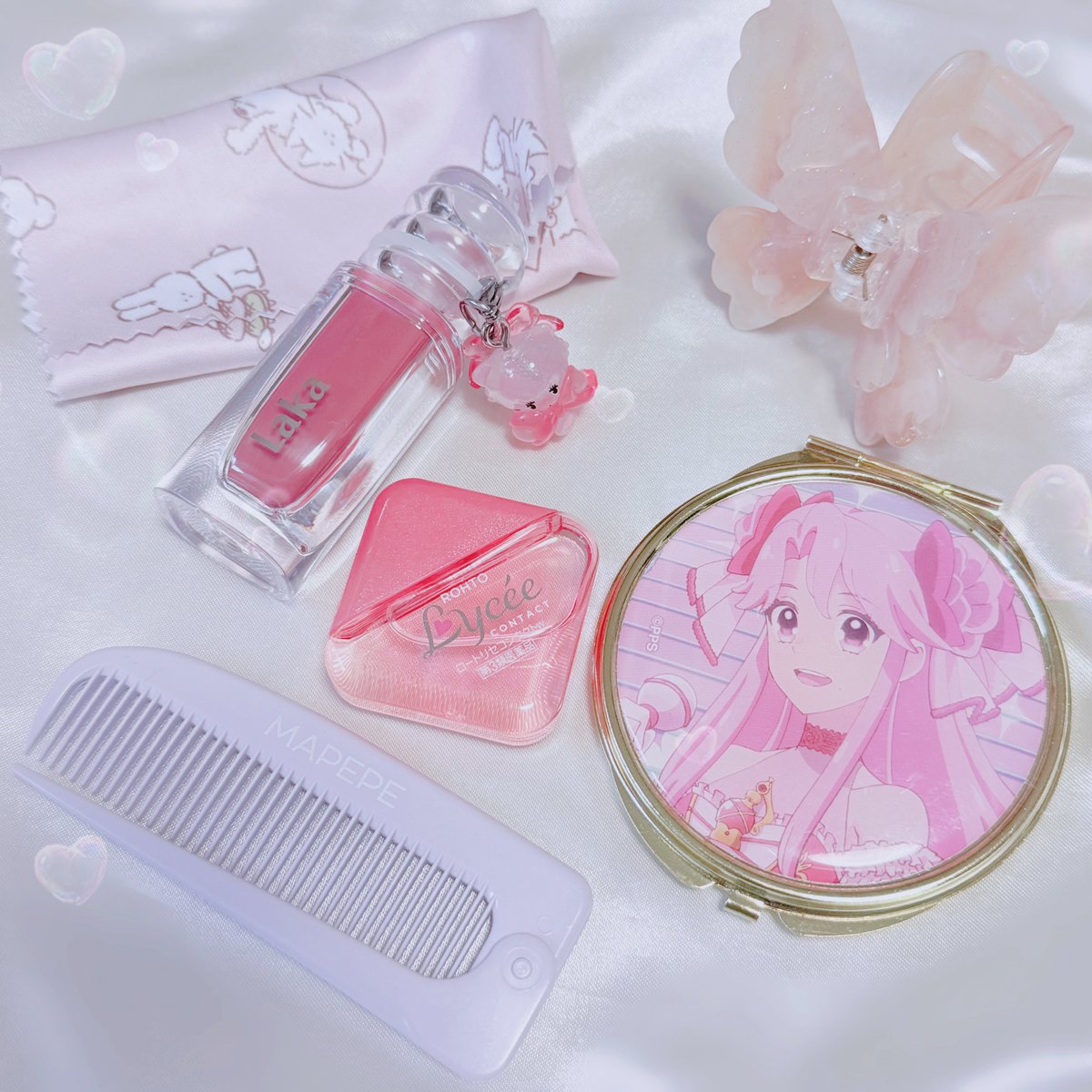 ❤︎.* はな ❤︎.*① ポーチ まんま👑🌹 on X