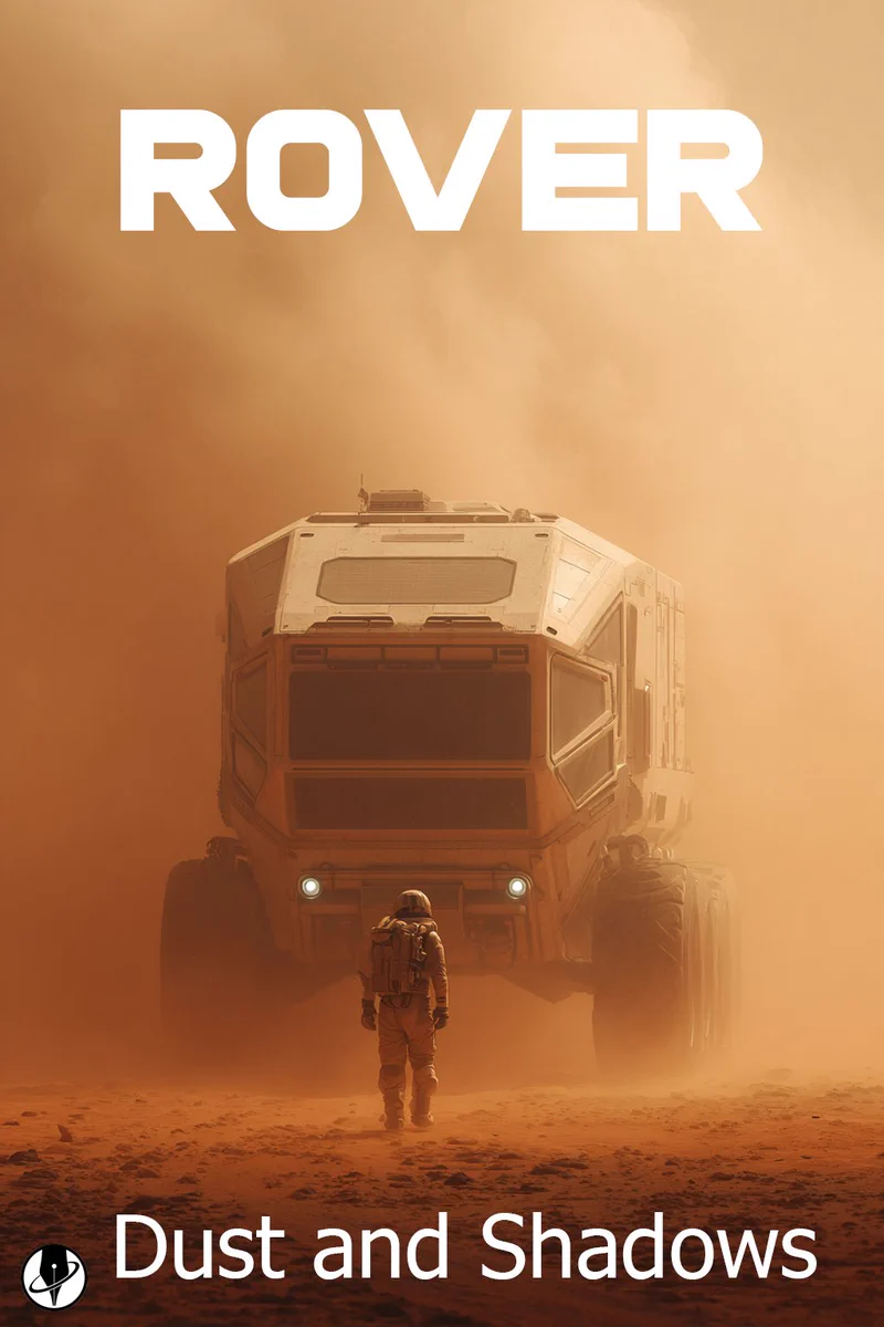 Mission to mars goes wrong - trapped in sandstorm