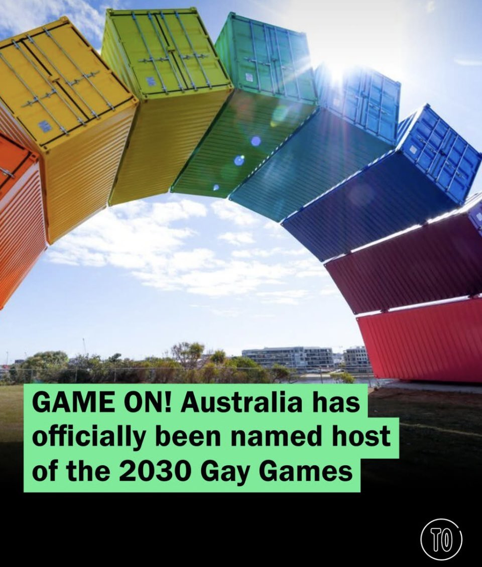 Is this seriously a thing? 

Why do we need Gay Games?

Why can’t they just compete with everyone else? 

Who is paying for this? WE ARE 🙄

Instead of feeding &amp; housing the homeless, we fund ‘Gay Games’.