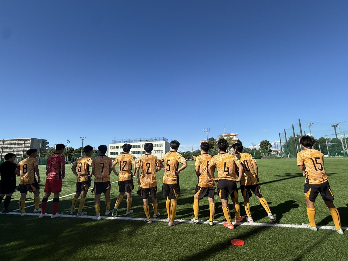 🟡⚫ 11/3（月）13:00K.O. @ さいたまG T4リーグ 順位決定戦（最終戦