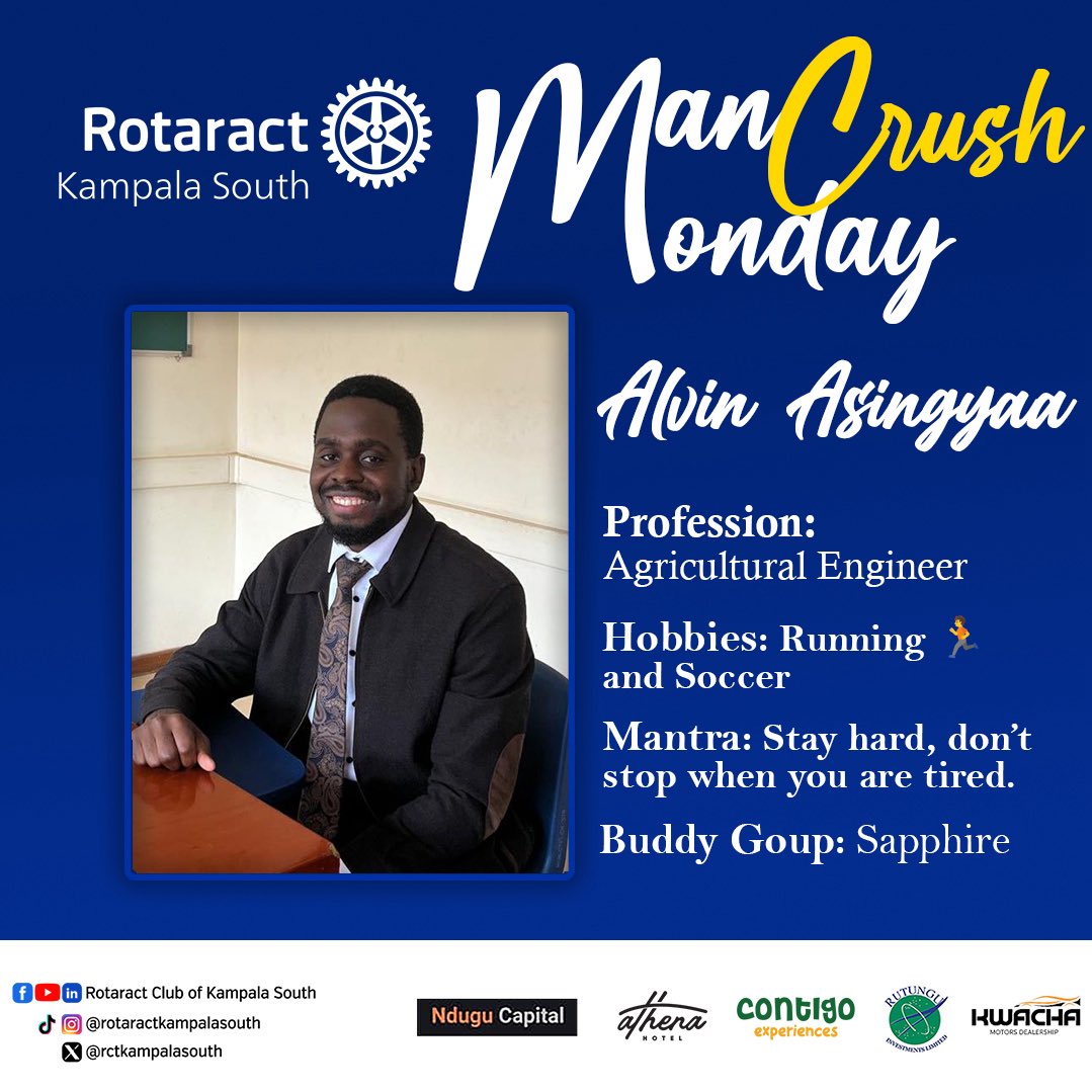 Rotaract Kampala South tweet media