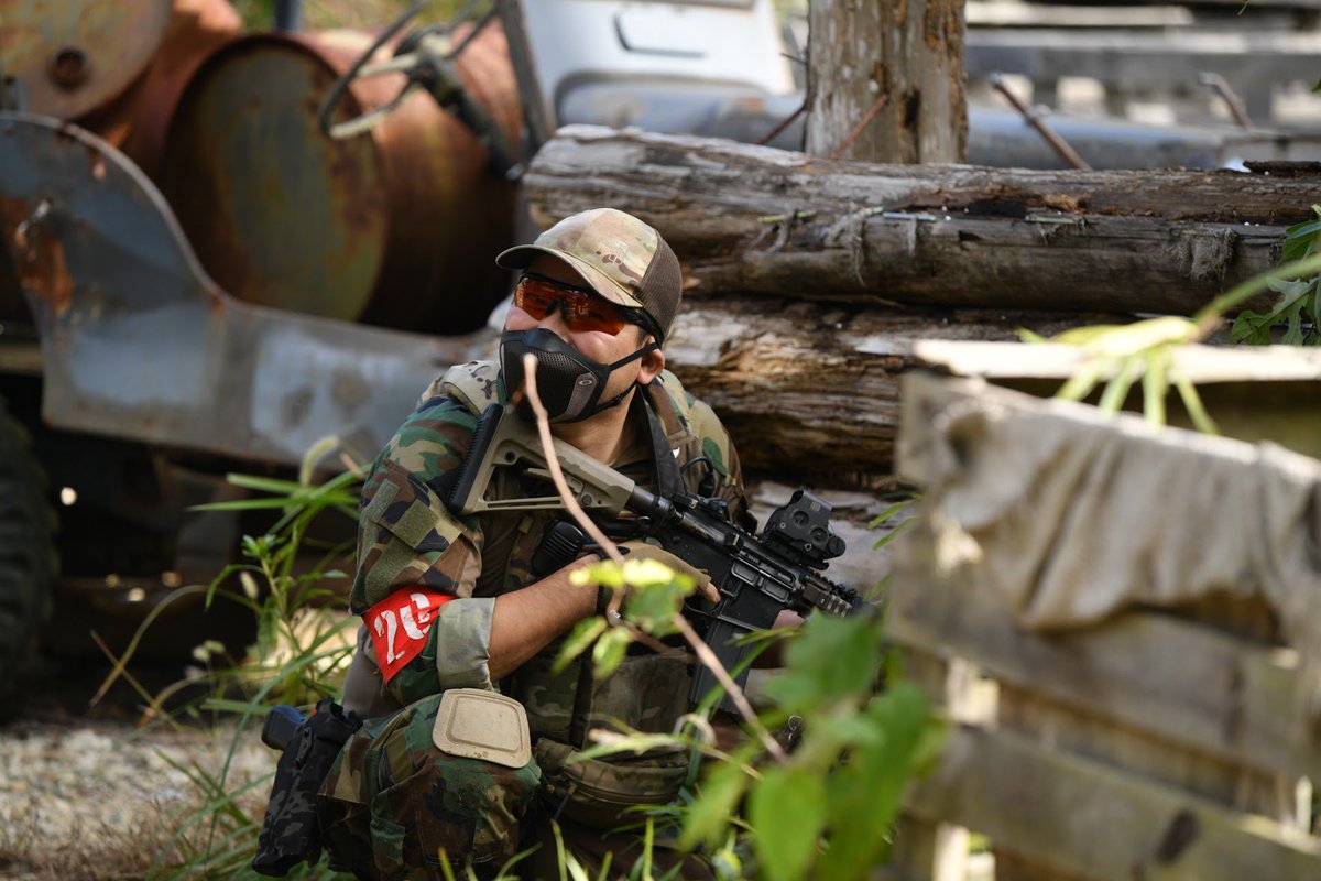 サバパラ月曜定例会お疲れ様でした！ 装備着てちょうどよく、動き回る