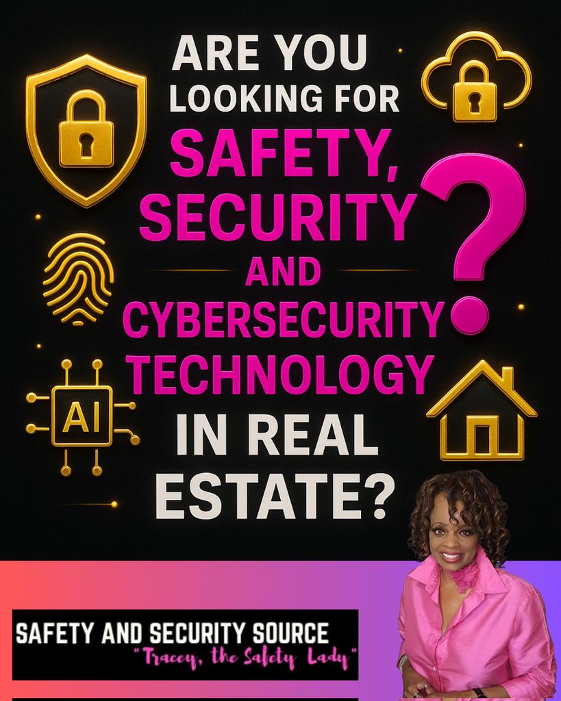 Find out the best safety, security, and cybersecurity tools protecting real estate agents, clients, and data!
I'll be Houston at #NARNXT Houston. Be in my next <a href="/RealtorMag/">NAR REALTOR® NEWS</a> safety feature.
#RealtorSafety #RealEstateSafety #CybersecurityInRealEstate #RealEstateTechnology #PropTech