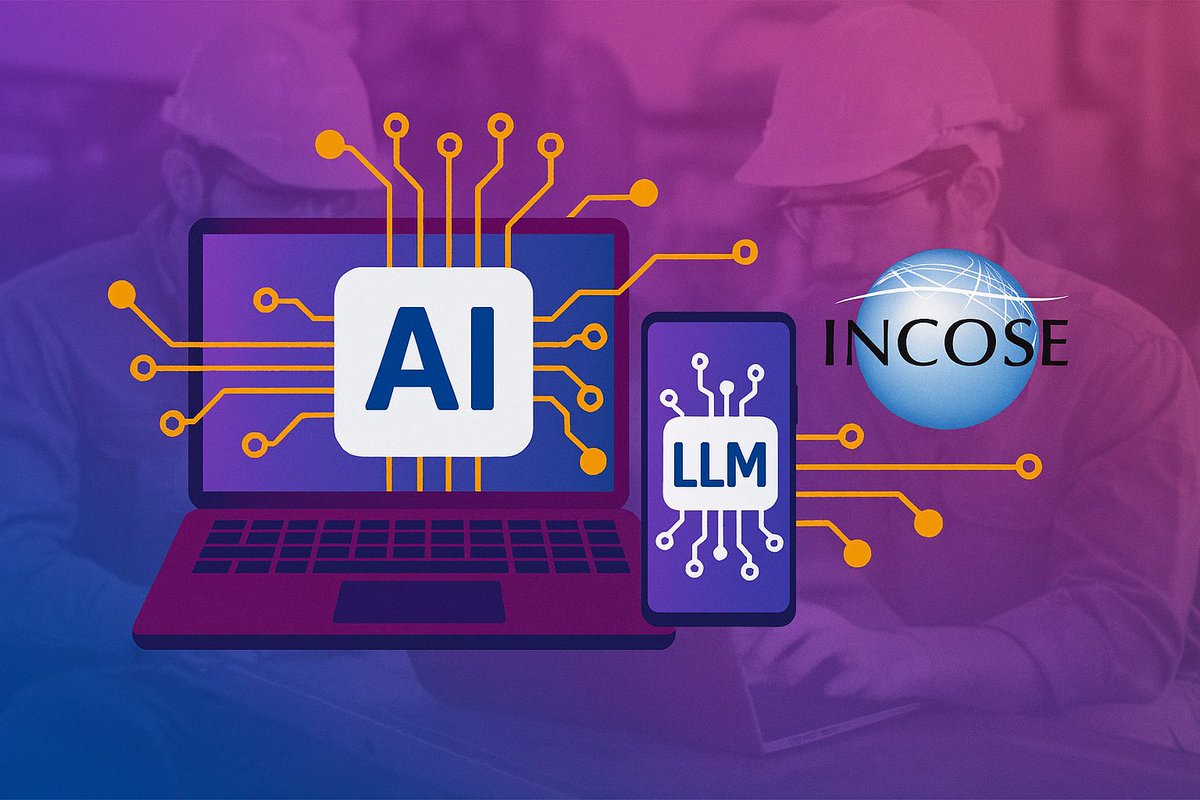 louwrence's tweet photo. Excited to co-create with you at the 'Hands-on LLMs for Engineers' tutorial at #INCOSESA 2025! 🚀

IMPORTANT PREP:
💻 Bring laptop with your LLM pre-installed (Copilot, Gemini, ChatGPT, etc.)
📱 Bring smartphone (camera for QR feedback!)
Let's build the future, together! #AI4Eng https://t.co/KD4tEctFmI
