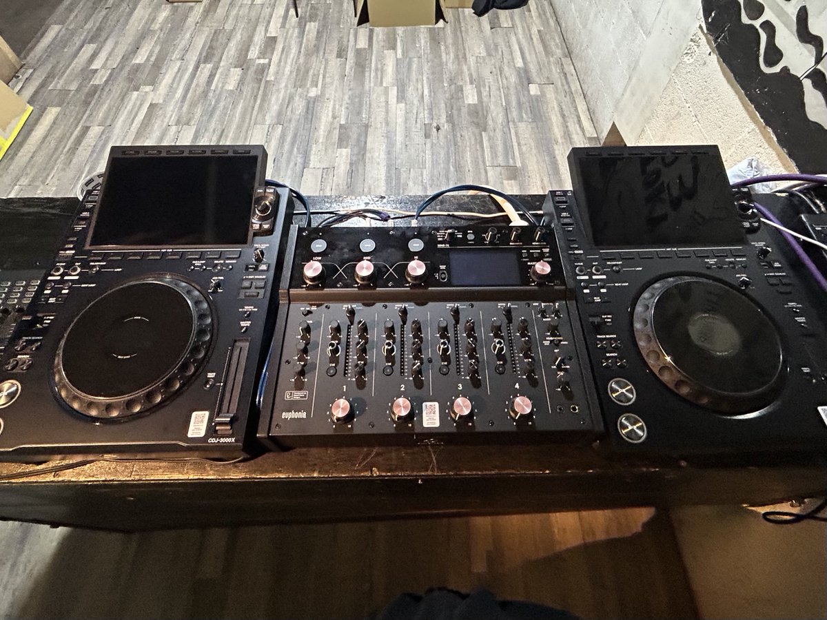 今日の機材がヤバい！！