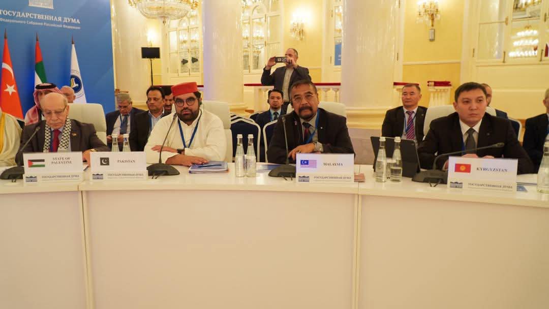 MYEmbMoscow's tweet image. On 29 Oct, YB Dato' Dr. Ramli Mohd Nor, Deputy Spekar Dewan Rakyat participated in the Asian Parliamentary Assembly (APA) Standing Committee on Cultural and Social Affairs Meeting in Moscow. 

facebook.com/share/p/1YRQrX…