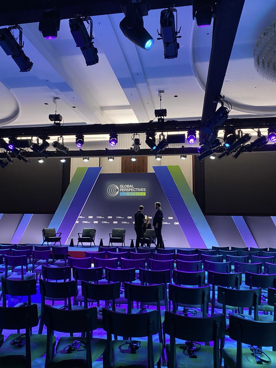 CNN’s inaugural Global Perspectives live event is taking place today in London.

CNN journalists will be leading the conversations on stage exploring the ideas and leadership at the frontlines of global transformation 🌍

#CNNGlobalPerspectives