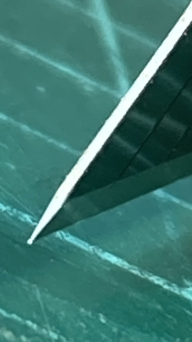 sussussus304's tweet image. DAISOさんにも行ってきました‼️
OLFAさんが品質保証してる黒刃の替刃

OLFA製は信用の証
DAISOさんでも大丈夫な刃物

やっぱり綺麗に小刃が出てますね☺

黒刃は某モデラーもオススメしてますから
オススメですよ‼️

#100均モデラー 
#OLFA