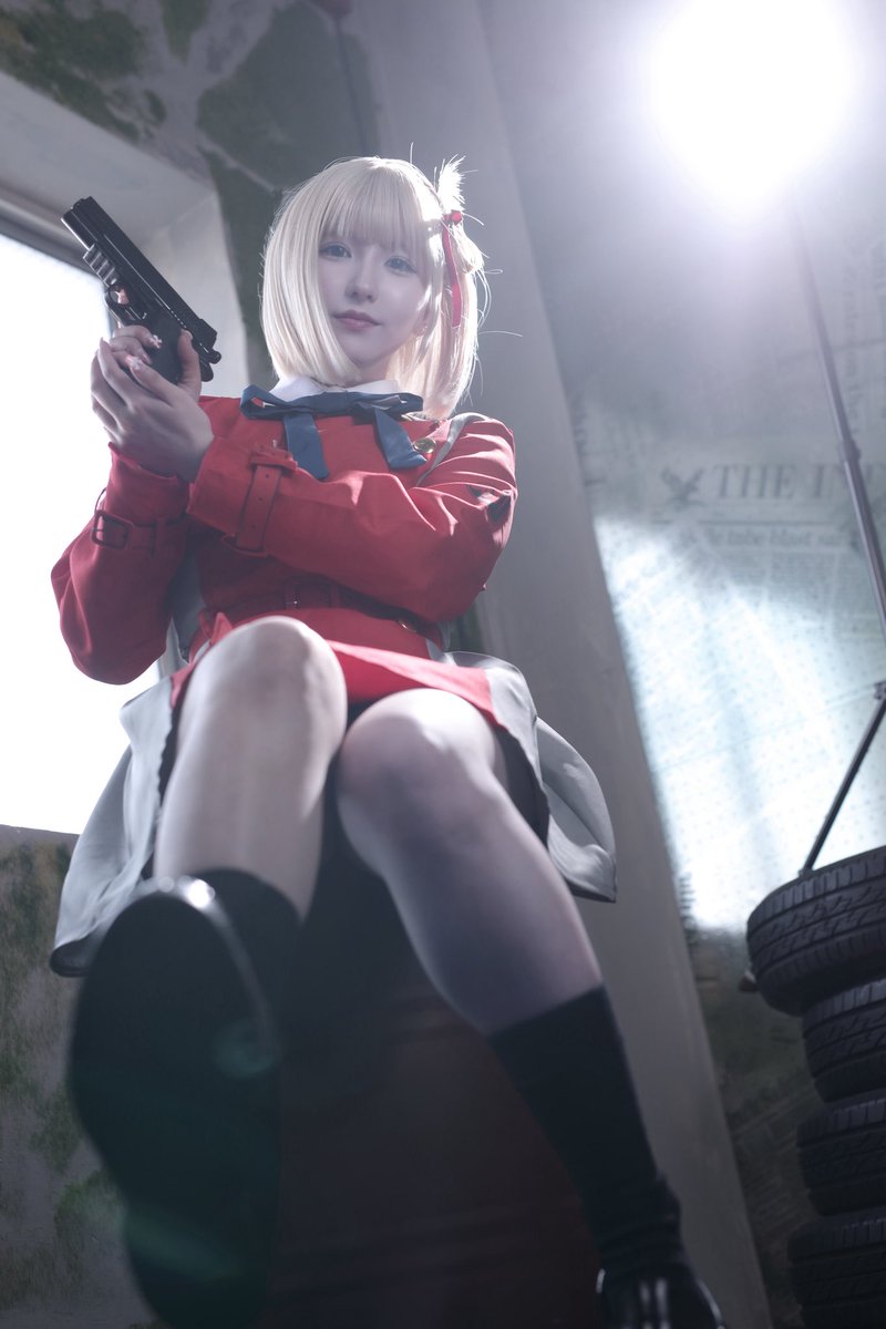 Cosplay     《リコリス・リコイル》

錦木千束

はじめてコスプレした時の〜🥰

 #コスプレイヤーさんと繋がりたい 
 #コスプレイヤー 
 #コスプレ

📸 <a href="/tsubukoshian1/">つぶこし杏</a>