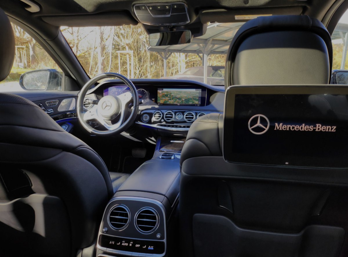 Was solls. S Klasse Diesel. Fährt noch, wenn der Daimler längst den Saufis gehört.