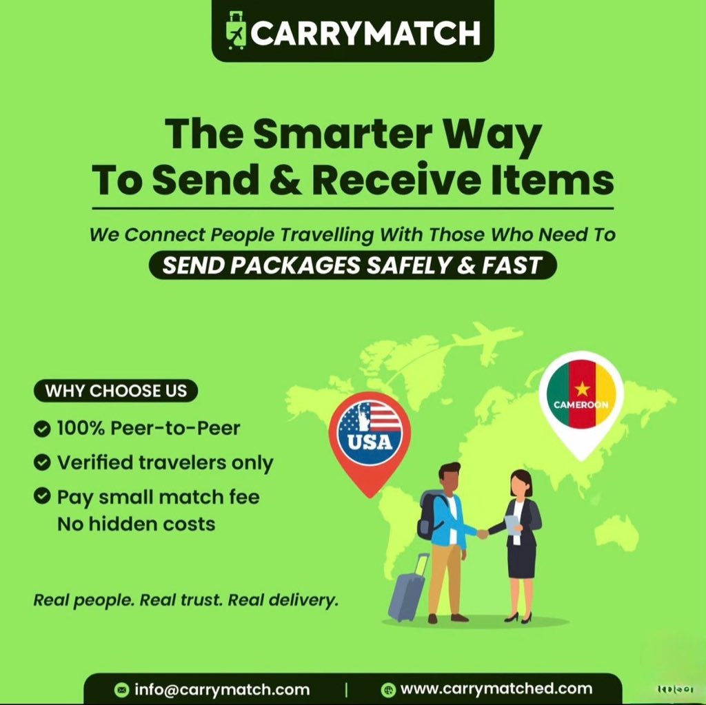 Say goodbye to expensive shipping! 🚫💸 CarryMatch offers a community-driven delivery network that's safe, affordable, and reliable. Join now to ship items hassle free 🤝 #CarryMatch visit carrymatched.com