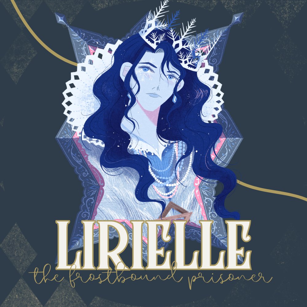 🐇 CHARACTER PREVIEW 🐇  

"Perhaps all of these stories are true, or perhaps none of them are." 

Meet Lirielle, staring in <a href="/sameoldsaturn/">Same Old Saturn</a>'s rendition of The Snow Queen!