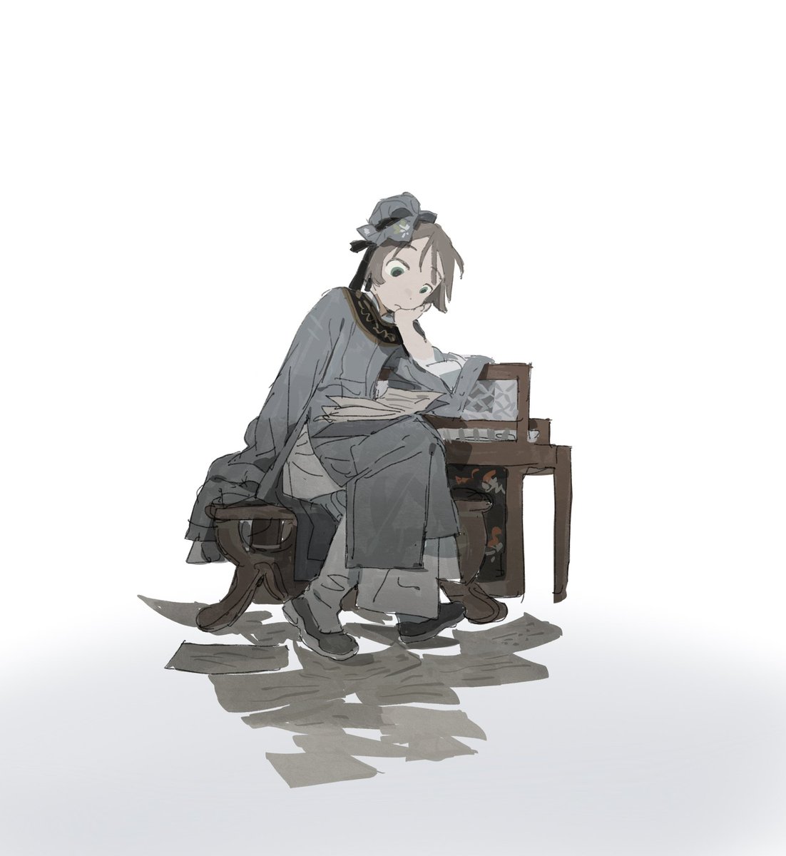 0mmaaffuuyyuu0's tweet image. 书山有路